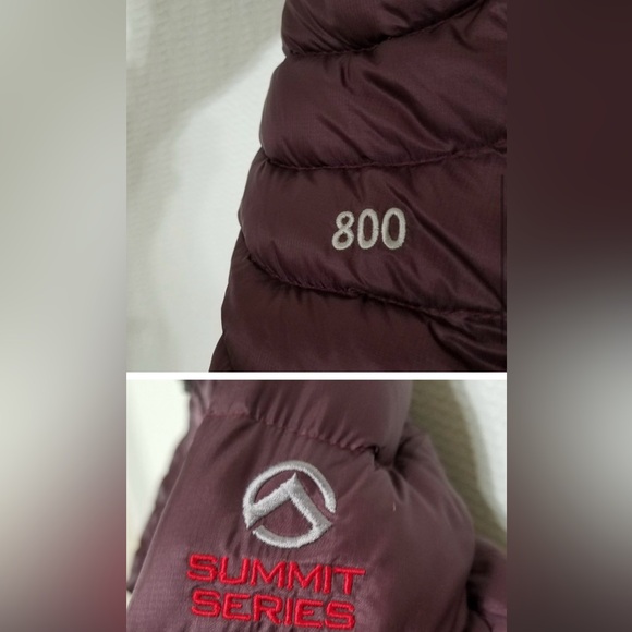 The North Face Womens Summit Series Thunder 800 Down Full Zip Jacket - Picture 3 of 6